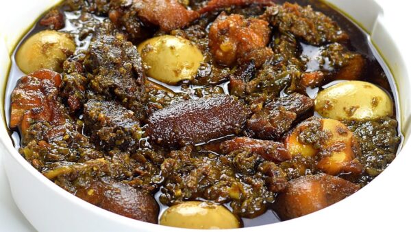 Ofada Sauce / Ayamase