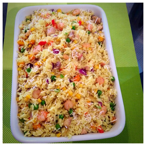 Coconut Fried Rice