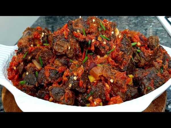Peppered Assorted Meat