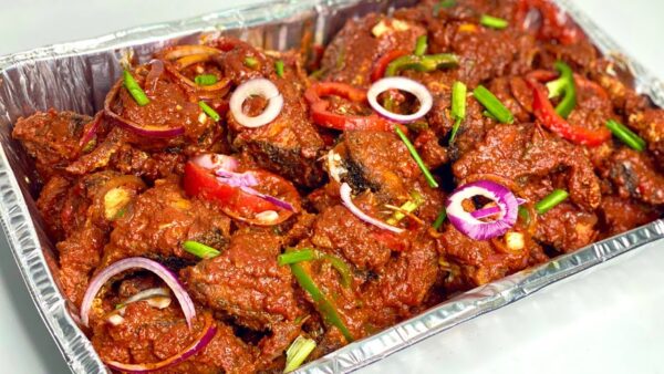 Peppered / Fried Fish