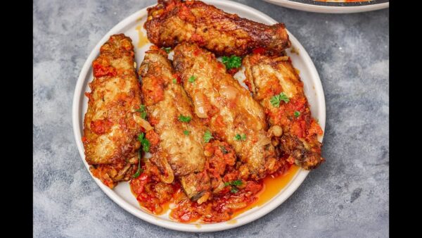 Peppered / Fried Turkey